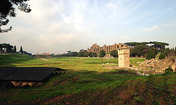 Rome Appian Way Via Appia Antica Circus Maximuz