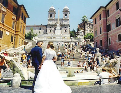 Spanish Wedding Music on Arrivederci Roma   Goodbye To Rome  A Song Of The Unforgettable 50s