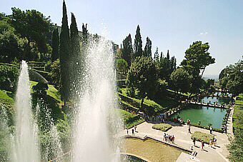 Tivoli Villa D Este Fountains Photos