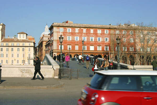 Ponte Sisto Trastevere Rome