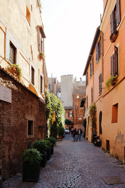 Vicolo del Piede, Trastevere, Rome