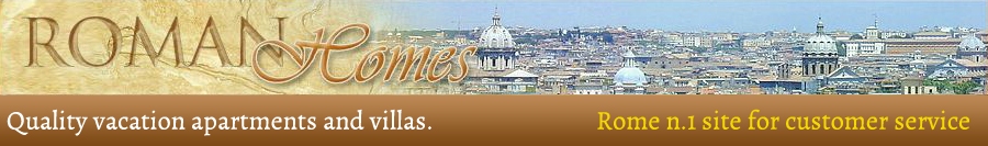 Roman Homes — quality vacation apartments and villas
