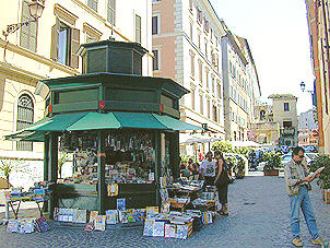 Roman Forum, Monti quarter Via degli Zingari