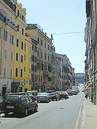 Rome Via dei Serpenti